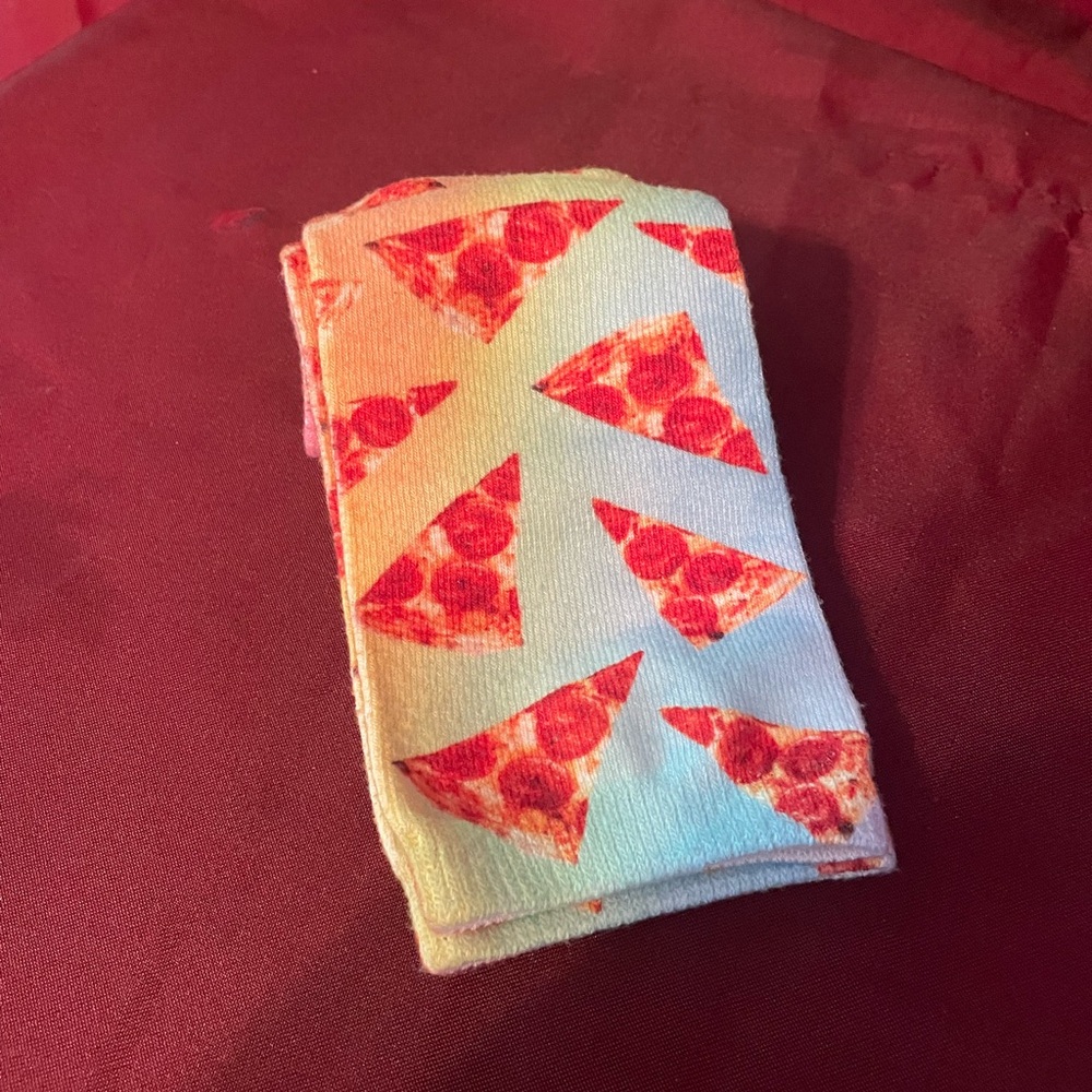 Pizza Socks - Picture 2 of 2